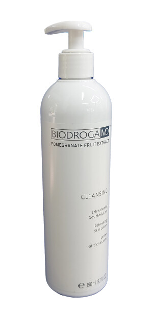 Биодрога лосьон cleansing refreshing skin lotion для кожи освежающий тонизирующий 390мл