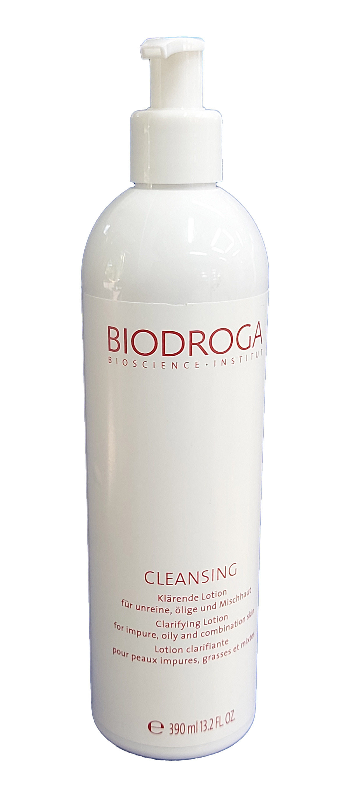 Биодрога лосьон cleansing для кожи очищающий 390мл