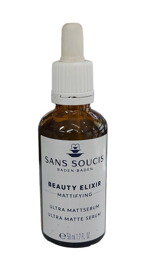 Sans Soucis сыворотка beauty elixir ultra matt serum 50мл