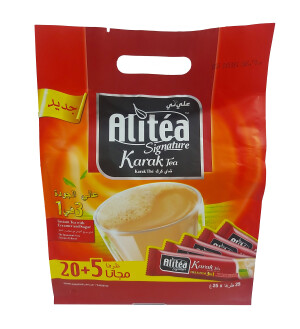 Чай alitea signature karak chai 3 в 1 пакетики №25