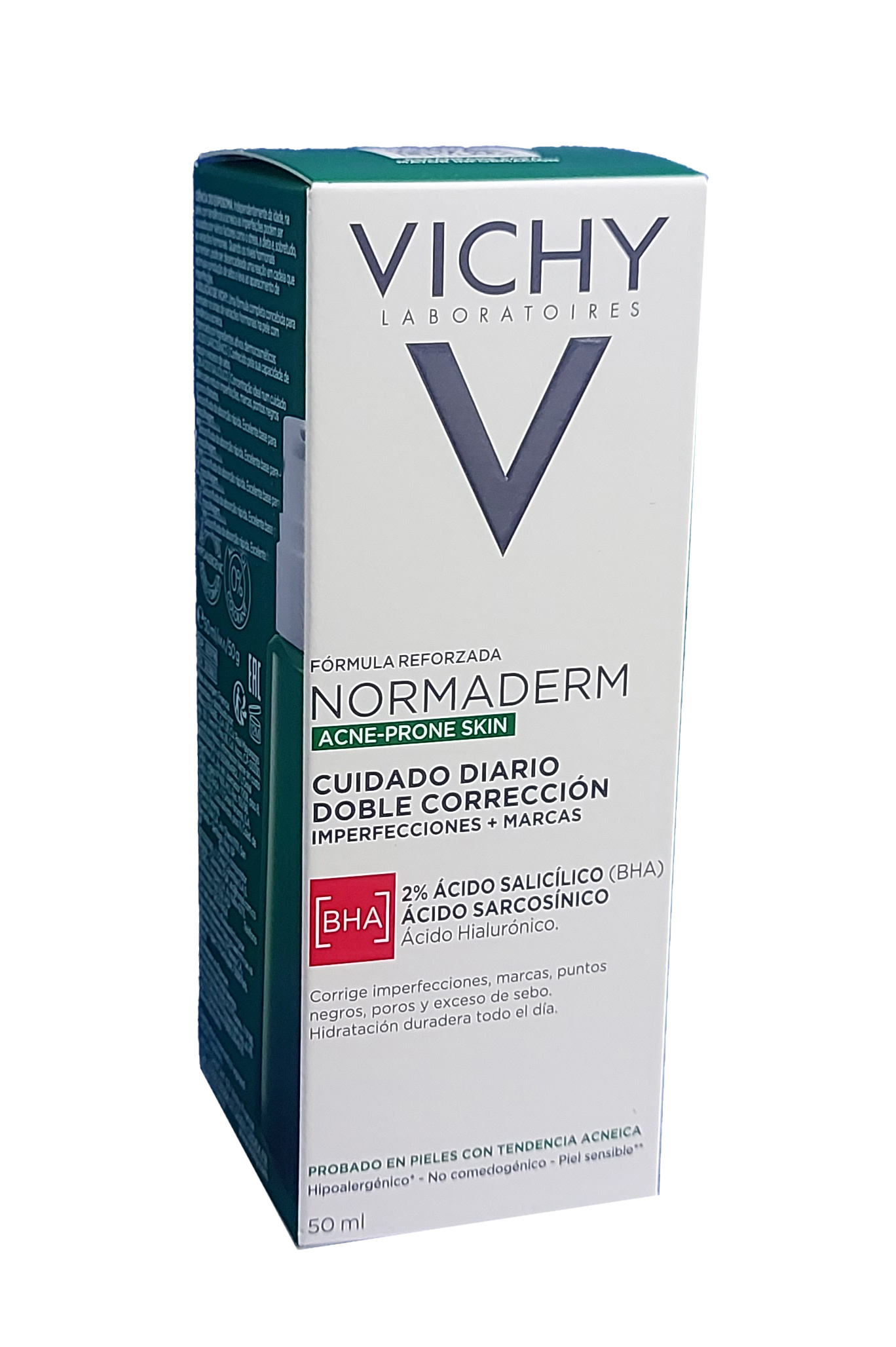 Vichy normaderm phytosolution уход корректирующий двойного действия 50мл