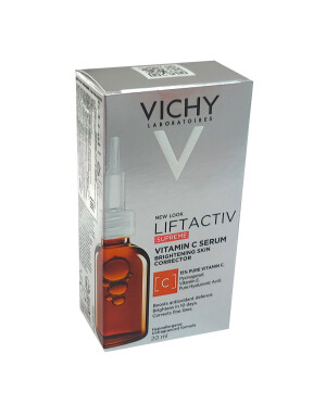 Vichy liftactiv supreme сыворотка с витамином с 20мл