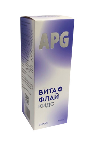 Витафлй болалар сиропи 120 мл