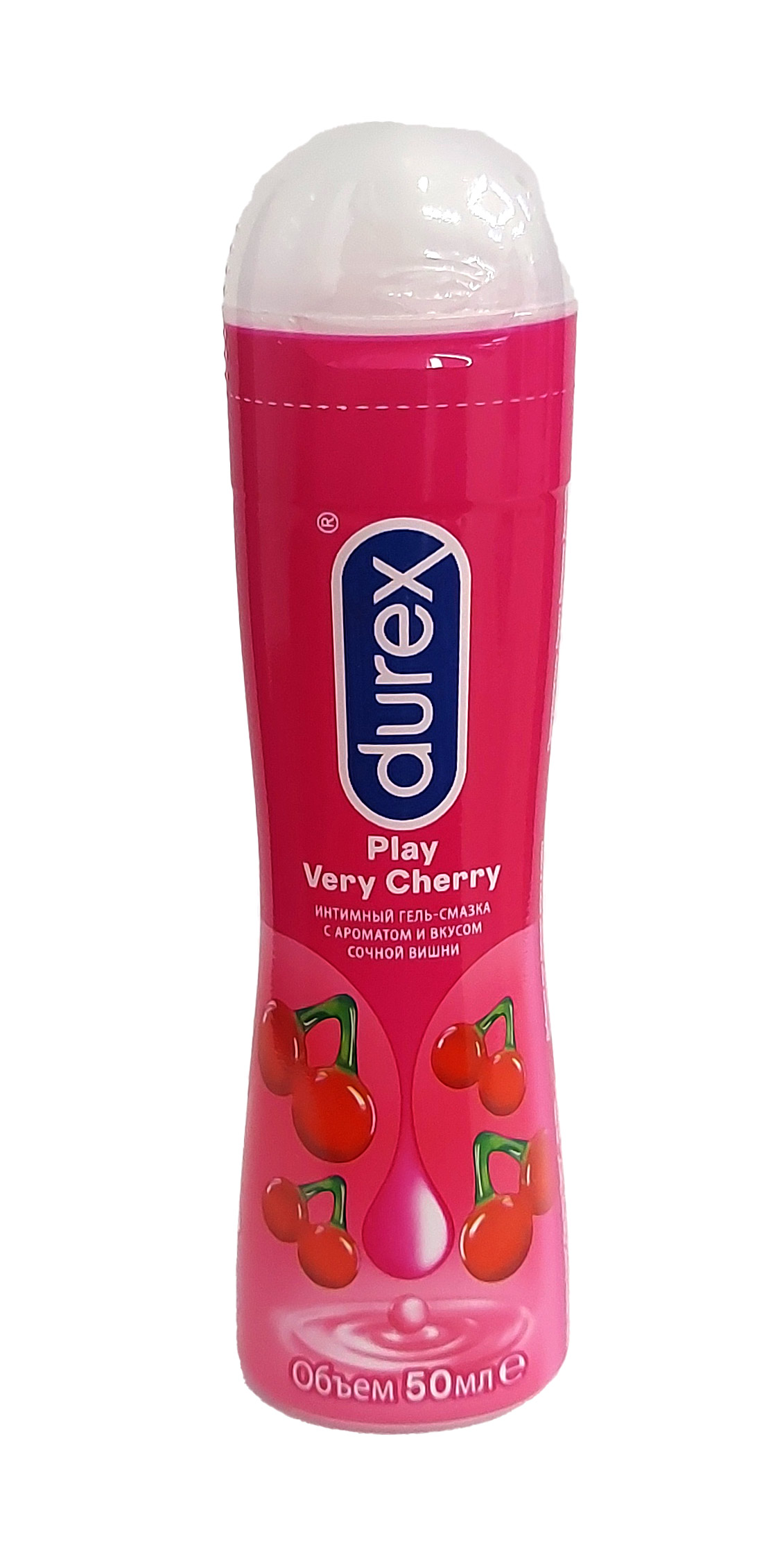 Гель-смазка durex play very cherry 50мл
