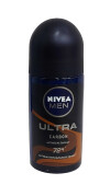 Дезодорант-ролик nivea men ultra carbon 50мл