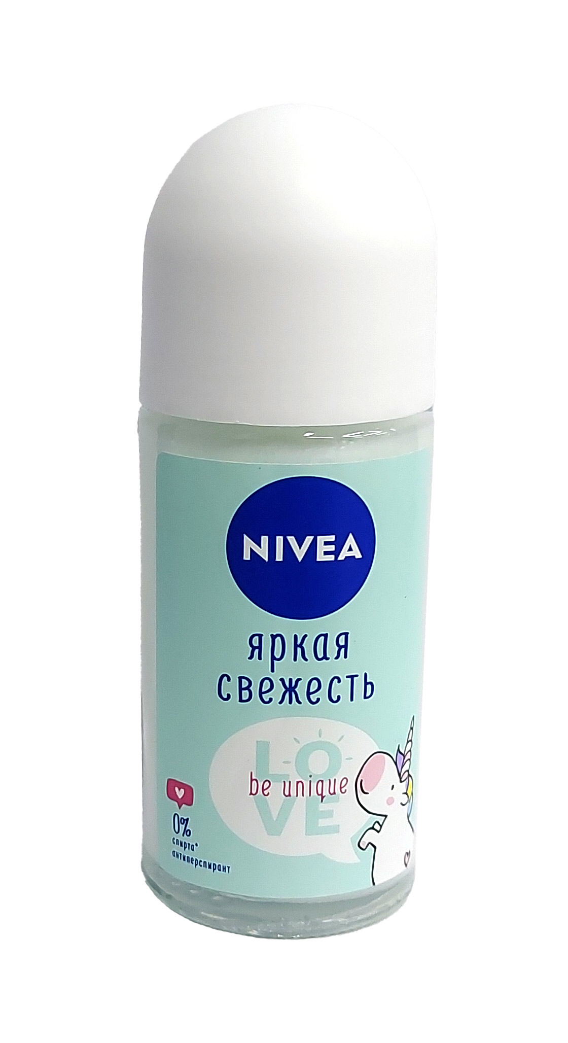 Дезодорант-ролик nivea яркая свежесть 50мл