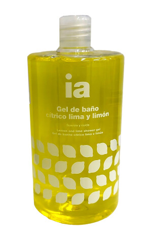 Interapothek гель для душа увлажняющее с экстрактом лаймаи лимона 750 мл