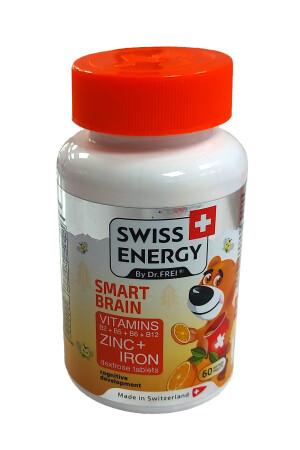 Витамины swiss energy dr frei smart brain c цинком и йодом таблетки №60