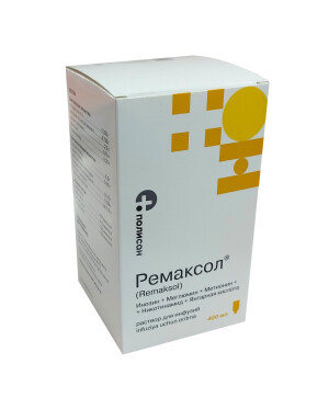 Remaksol infuzion eritmasi 400 ml