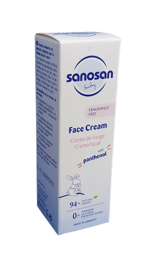 Саносан бэби крем face cream для лица 50мл
