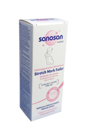Саносан мама сыворотка stretch mark fader от растяжек для беременных 75мл