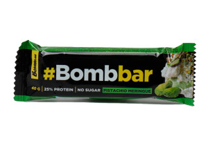 Батончик bombbar фисташковая меренга 40г