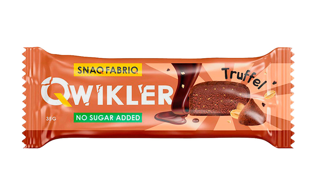 Батончик snaq fabriq qwikler трюфельный 35г