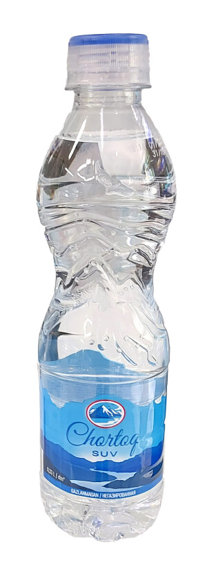 Вода природная чорток 0,33л (негазированная) пластиковая