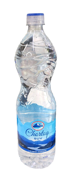 Вода природная чорток 1,0л (негазированная) пластиковая