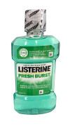 Ополаскиватель для рта listerine fresh burst взрыв свежести 250мл