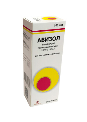 Авизол раствор для инфузии 2мг/мл 100мл