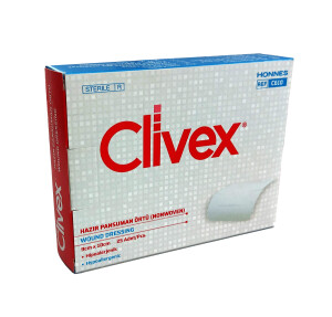 Повязка перевязочный материал для ран clivex 9смх10см №25