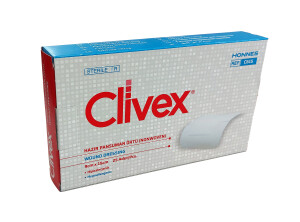 Повязка перевязочный материал для ран clivex 9смх15см №25