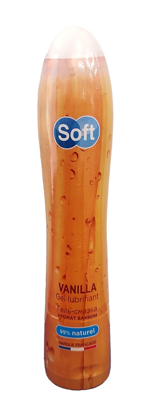 Гель-смазка soft аромат ванили 80мл