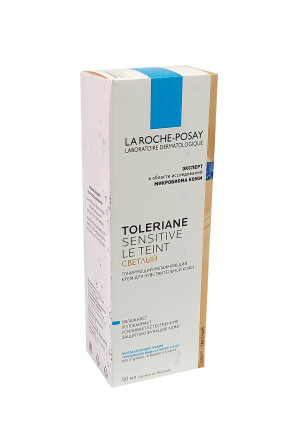 La Roche-Posay toleriane sensitive le teint крем светлый 50мл