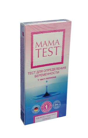 Тест мама test (1-полоска)