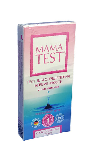 Тест мама test (2-полоски)