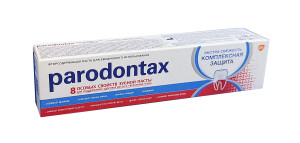 Зубная паста parodontax комплексная защита 80г