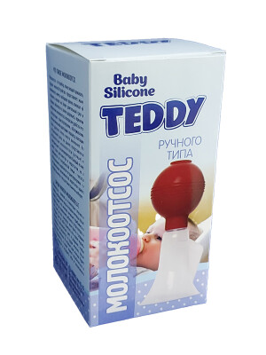 Молокоотсос ручной teddy