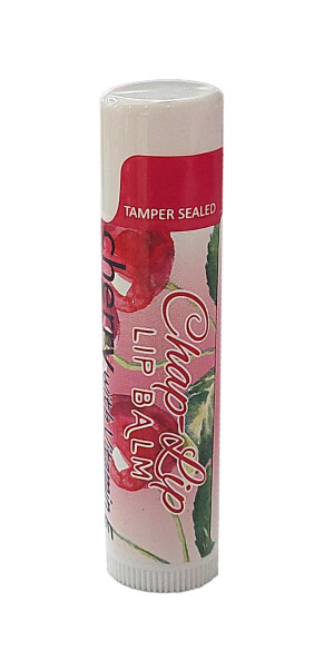 Бальзам для губ chap-lip balm cherry c витамином e 4.2г