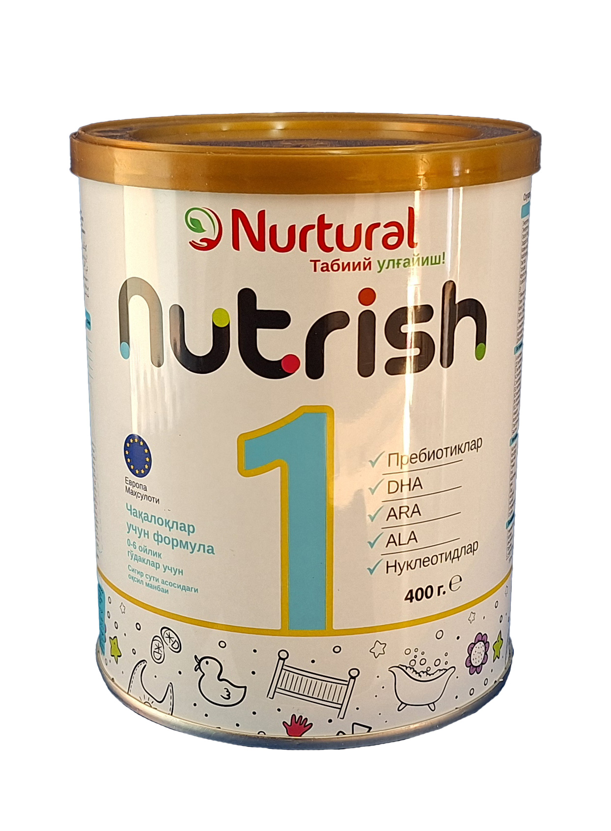 Смесь nutrish-1 400г