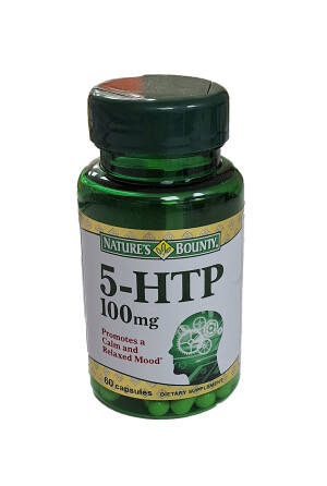 5-гидрокситриптофан nature's bounty 5-htp капсулы 100мг №60