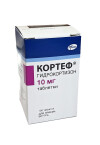 Кортеф таблетки 10мг №100