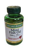 Омега-3 рыбий жир nature's bounty капсулы 1290мг/900мг №90