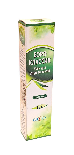 Boro klassik kremi 25 g (o'simlik aromati)