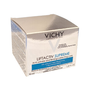 Vichy liftactiv supreme крем-уход против морщин для нормальной и комбинированной кожи 50мл