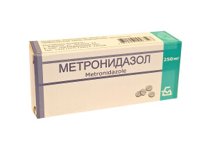 Метронидазол таблетки 250мг №10