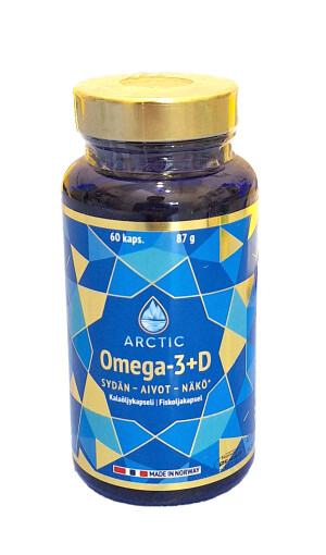 Omega 3+d artik kapsulalari № 60