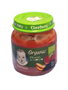 Пюре gerber яблоко и свекла 125г