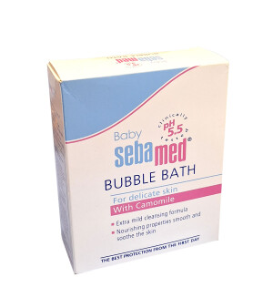 Себамед baby пенка bubble bath детская 200мл