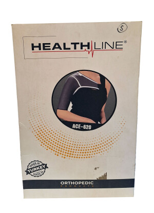 Бандаж плечевой health line (ace-620) размер s