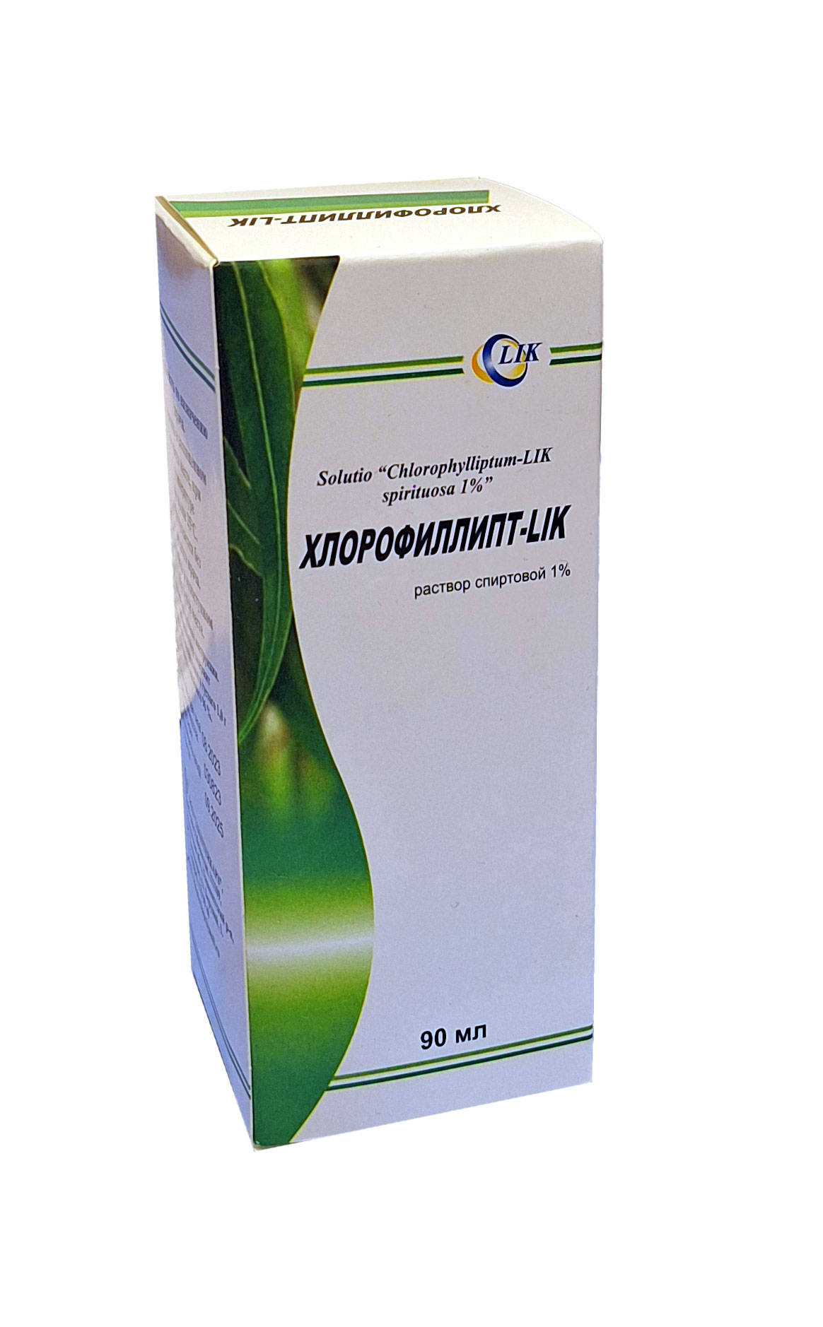 Хлорофиллипт-lik спирт 1% 90мл