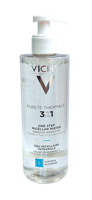 Vichy purete thermalе вода мицеллярная с минералами для чувствительной кожи 400мл
