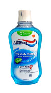 Ополаскиватель для полости рта aquafresh fresh & minty 500мл