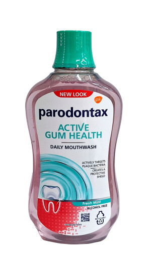 Ополаскиватель для полости рта parodontax active gum health активная защита 500мл