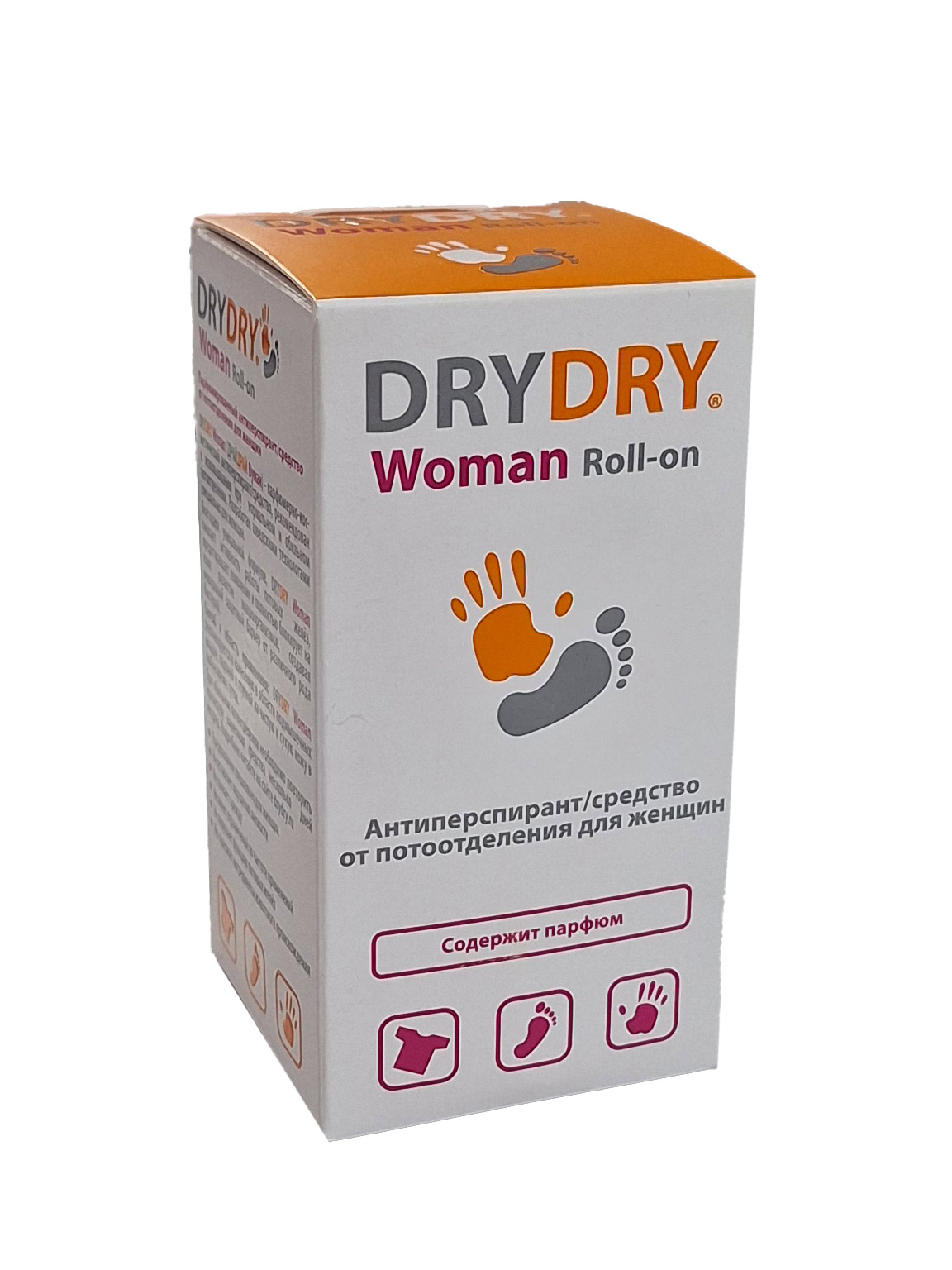 Драйдрай антиперспирант woman roll-on 50мл