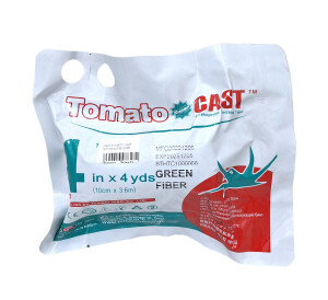 Бинт tomato cast ортопедический иммобилизующий 10.0см х 3.6м (4)