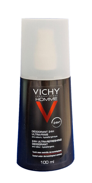 Vichy homme дезодорант спрей 24ч 100мл