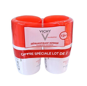 Vichy дезодорант шариковый анти-стресс 72ч 50мл (2шт)