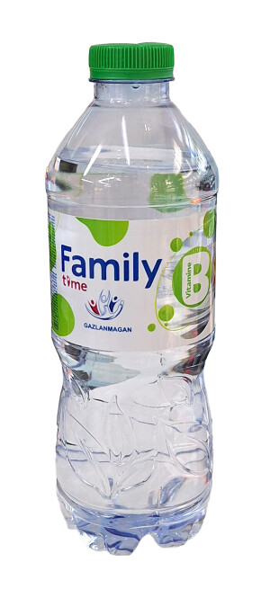 Вода family time с витамином b 0,5л (негазированная)
